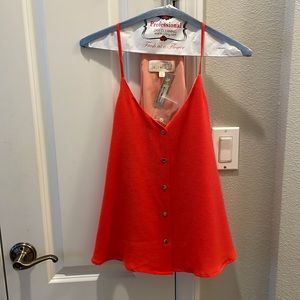Sweet Wanderer, Size L strap Orange Top.